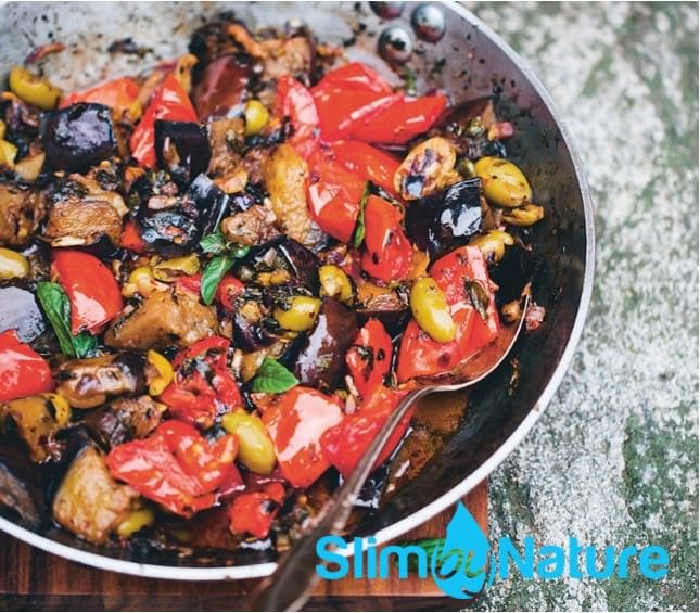 Caponata - a great recipe for SBN