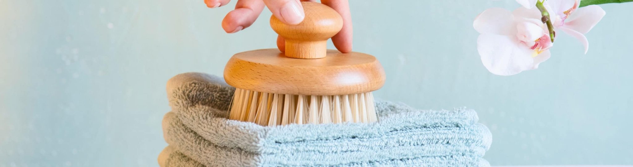 Dry Body Brushing