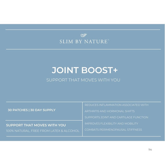 NEW Joint Boost+ Patch