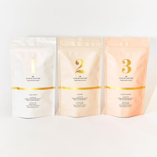 123TEATOX Bag Bundle + Program Booklet