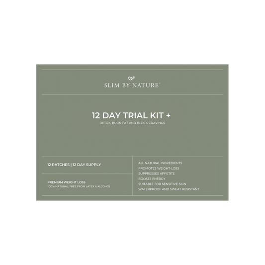 12 DAY TRIAL KIT - Body Slimming Detox