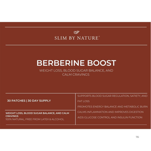 PRE ORDER - NEW Berberine Boost Patch