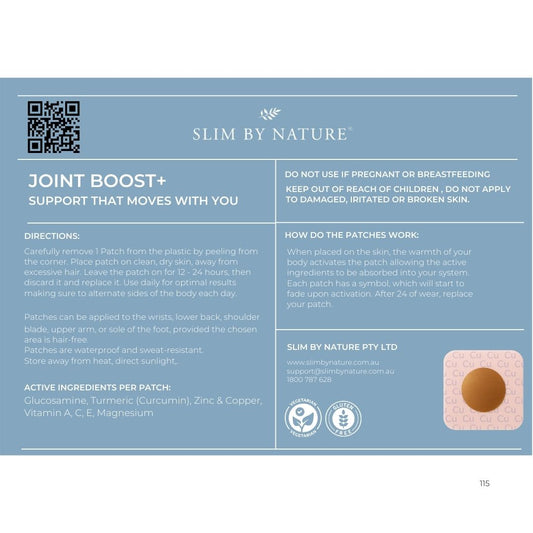 NEW Joint Boost+ Patch