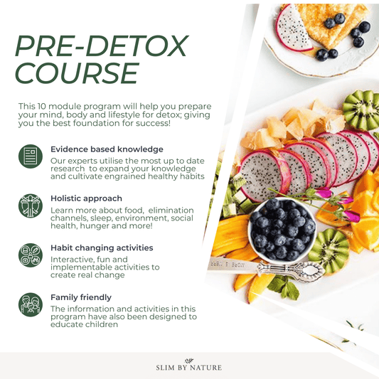 Pre-Detox Course