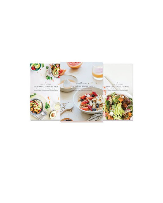 Delicious Bundle: High Protein + Low-Gluten + Vegetarian Recipe Packs - My Store