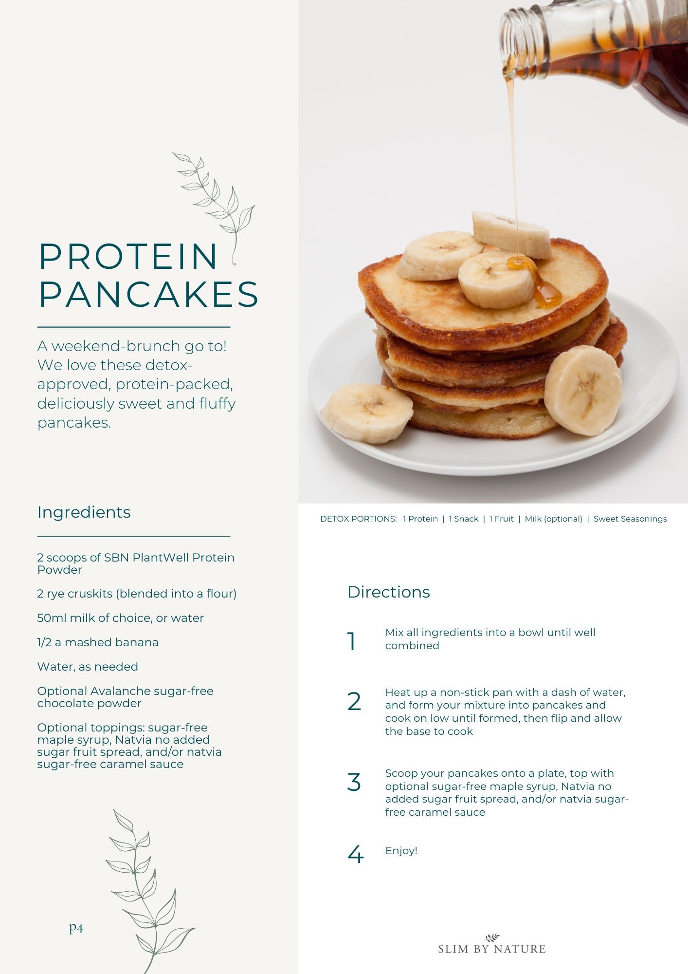 PlantWell Protein Recipe Pack - My Store