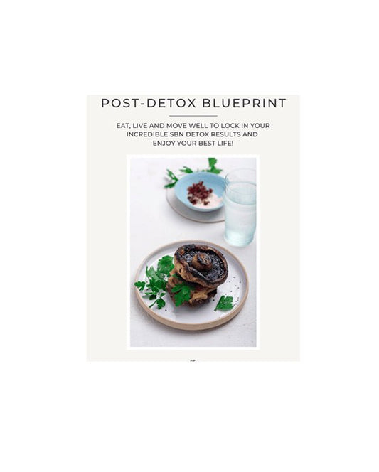 Post-Detox Blueprint - My Store