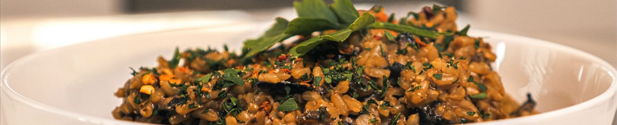 Mouth-watering Mushroom Risotto | Recipe