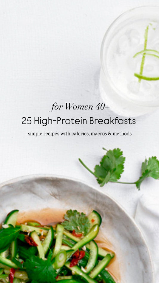 25 High-Protein Breakfasts for Women 40+