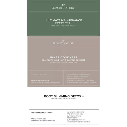 Head To Toe On The Go - 43 Day Patch Detox On The Go®