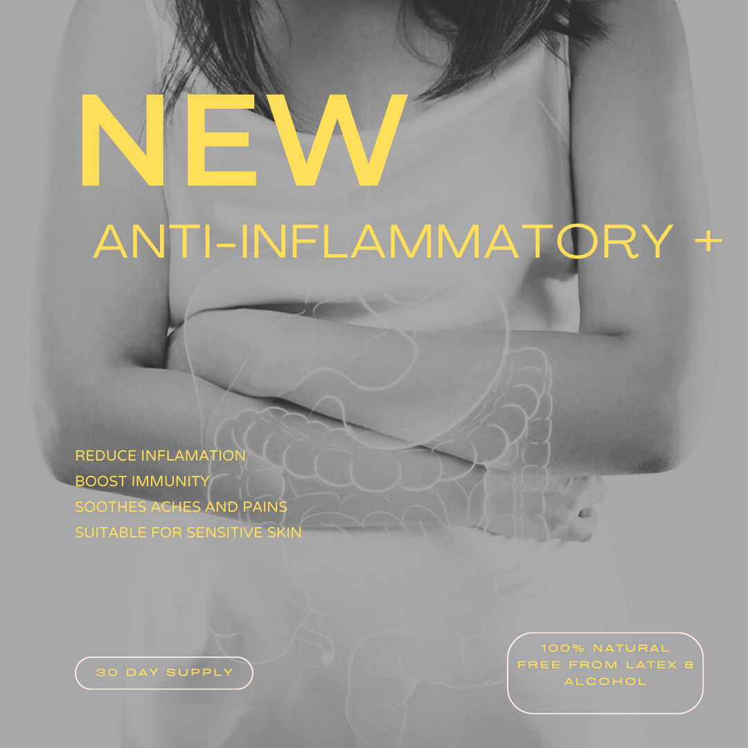 NEW Anti-Inflammatory Patch