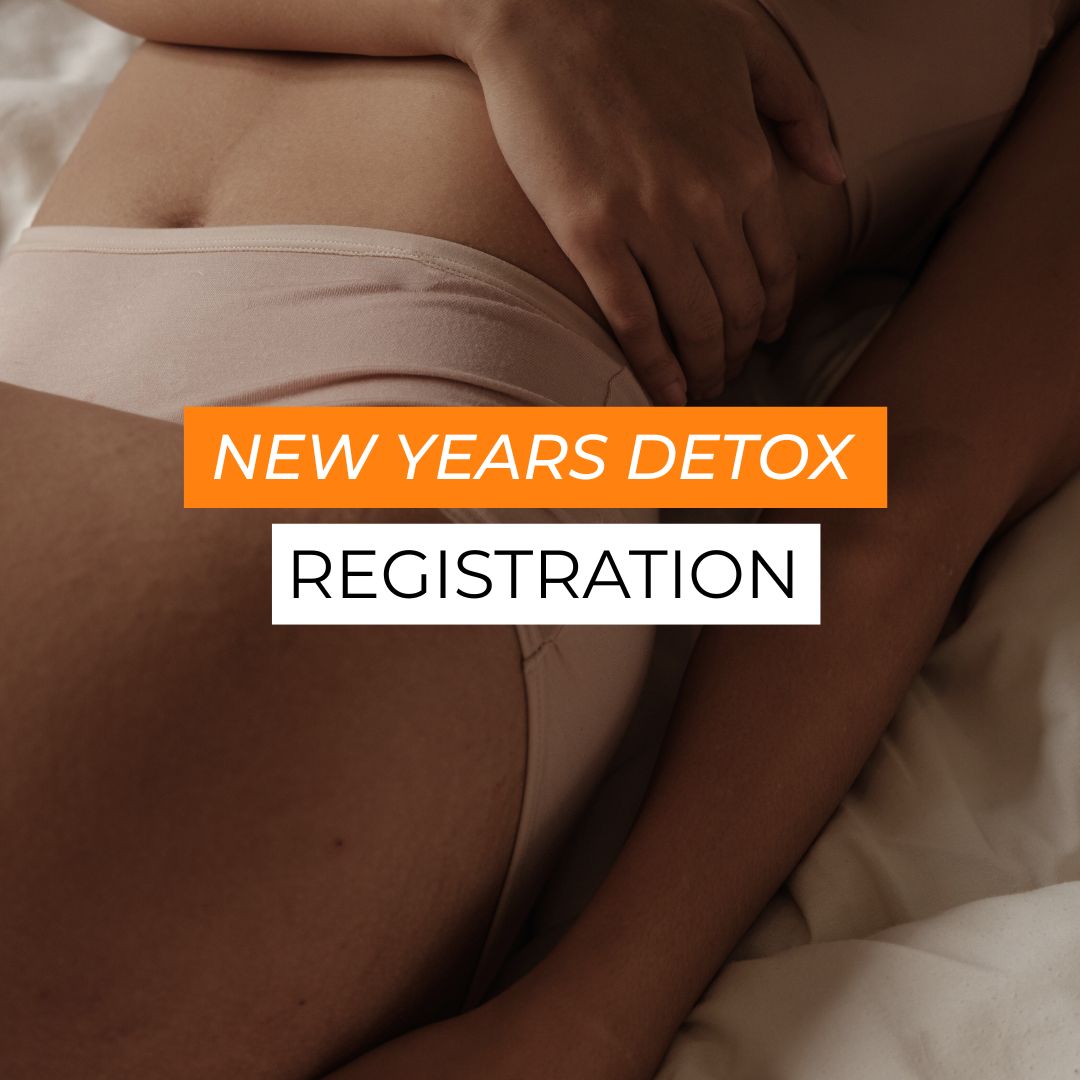 New Years Detox 2026 - Registration