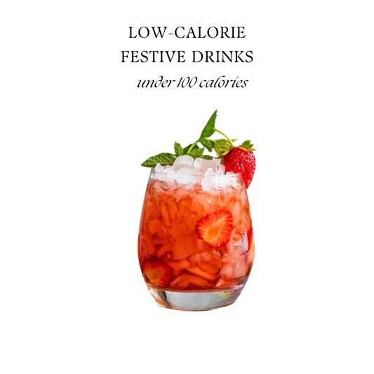 Low-Calorie Festive Drinks Under 100 Calories