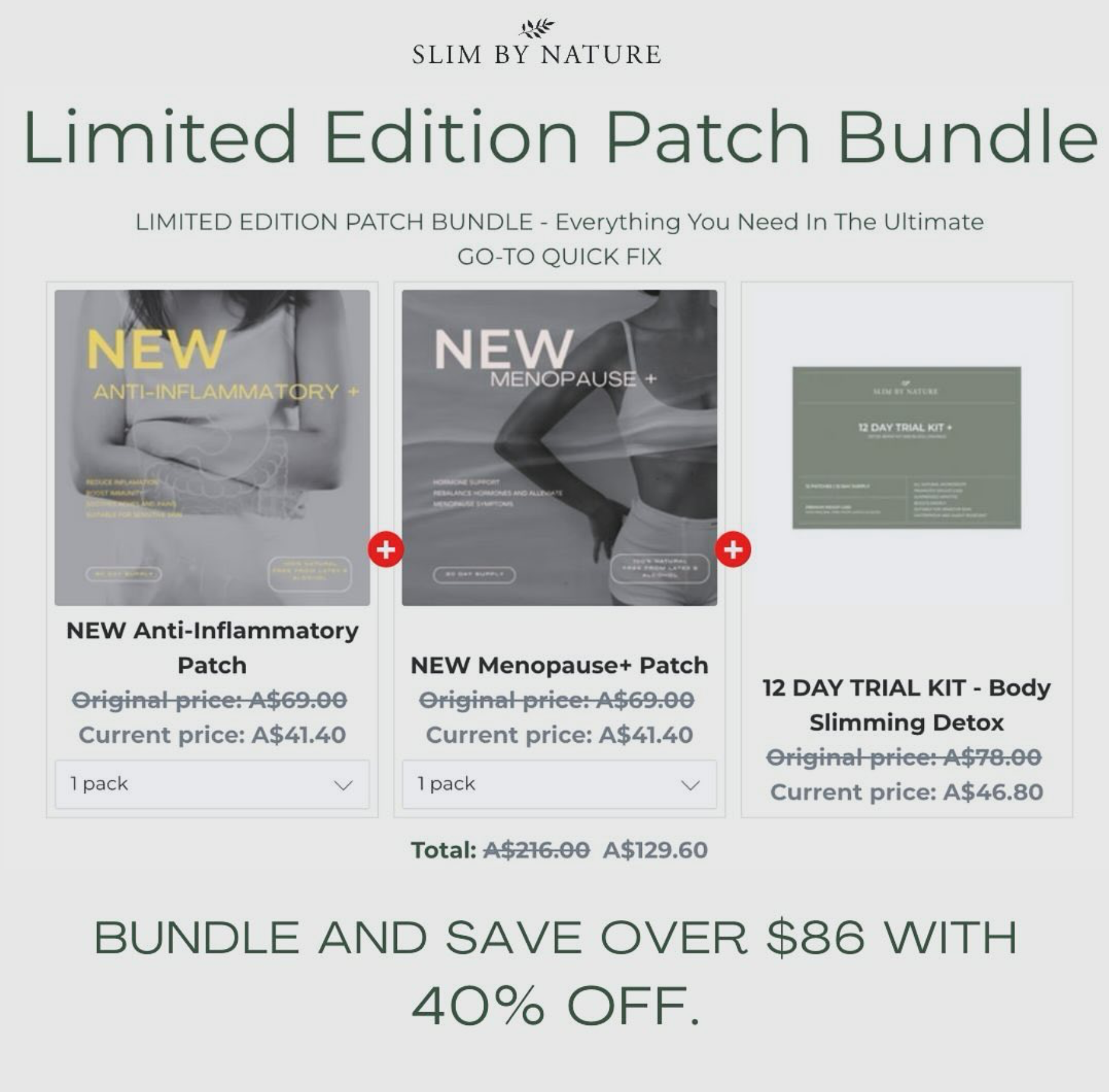 Limited Edition Patch Bundle