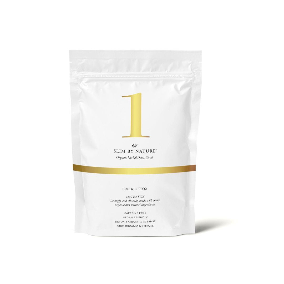 Liver Detox Tea Bag - Teatox Organic herbal detox blend