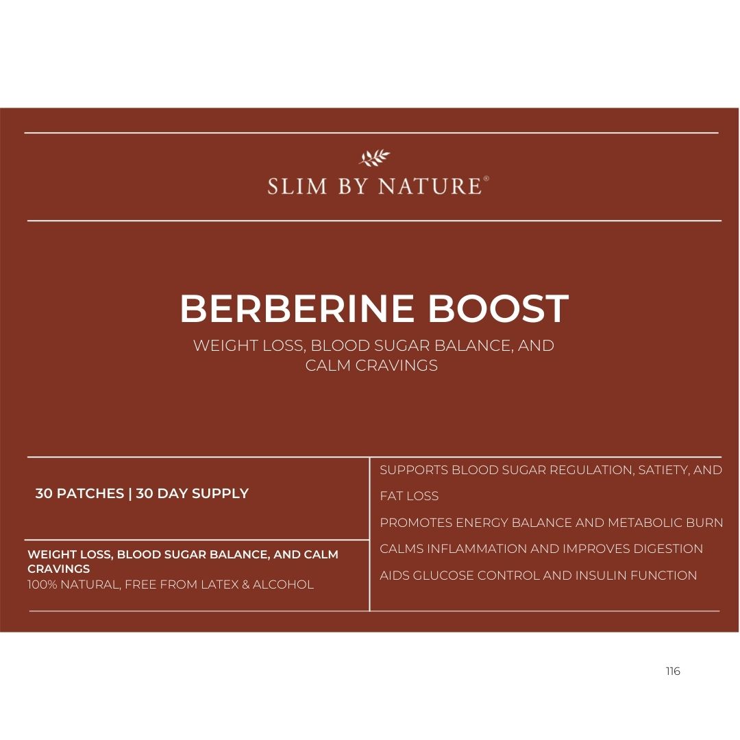 PRE ORDER: NEW Berberine Boost Patch