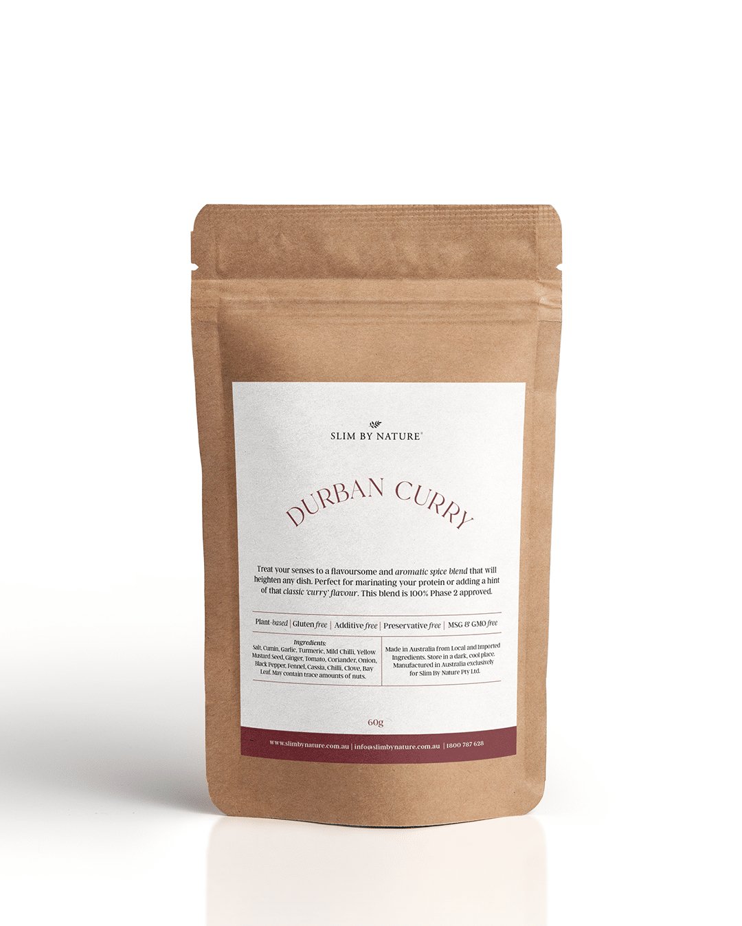 Durban Curry Blend - Pouch - My Store