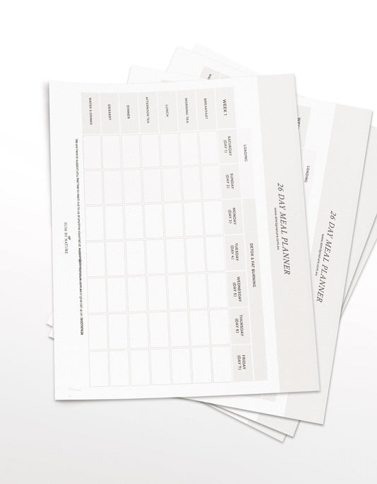 Meal Planner Printable - My Store